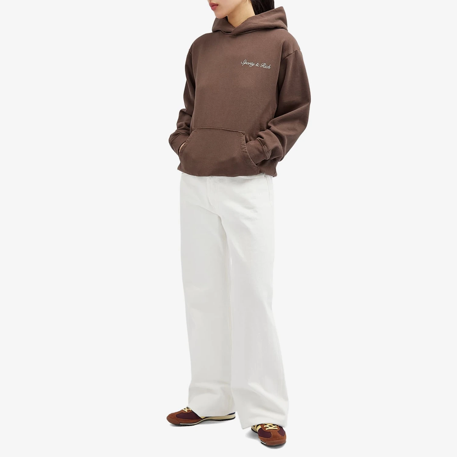 Sporty & Rich Syracuse Hoodie 6 Sporty & Rich Syracuse Hoodie - Image 4