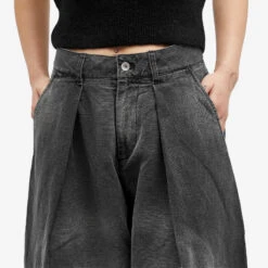 YMC Deadbeat Denim Trousers -Vibrant Vogue 23 02 2024 AJ Q4WAG 01 10 1