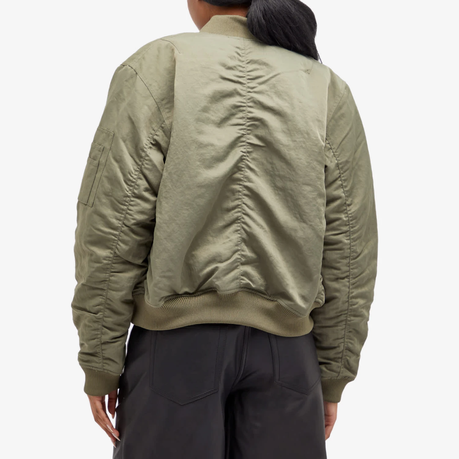 SAMSØE SAMSØE Samsøe Samsøe Mae Bomber Jacket 5 SAMSØE SAMSØE Samsøe Samsøe Mae Bomber Jacket - Image 3