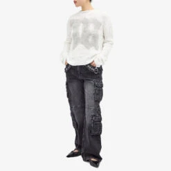 MISBHV Goa Logo Knit Jumper 10 MISBHV Goa Logo Knit Jumper -Vibrant Vogue 23 04 2024 AJ 240M709 WHT m8 1