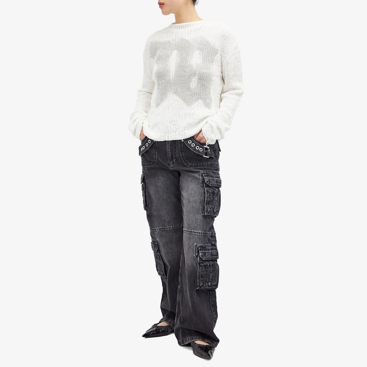 MISBHV Goa Logo Knit Jumper 6 MISBHV Goa Logo Knit Jumper - Image 4