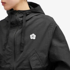 Kenzo Boke 2.0 Regular Windbreaker Jacket -Vibrant Vogue 23 04 2024 AJ FE52BL1719NF 99 9 1