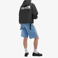 Kenzo Boke 2.0 Regular Windbreaker Jacket -Vibrant Vogue 23 04 2024 AJ FE52BL1719NF 99 m8 1