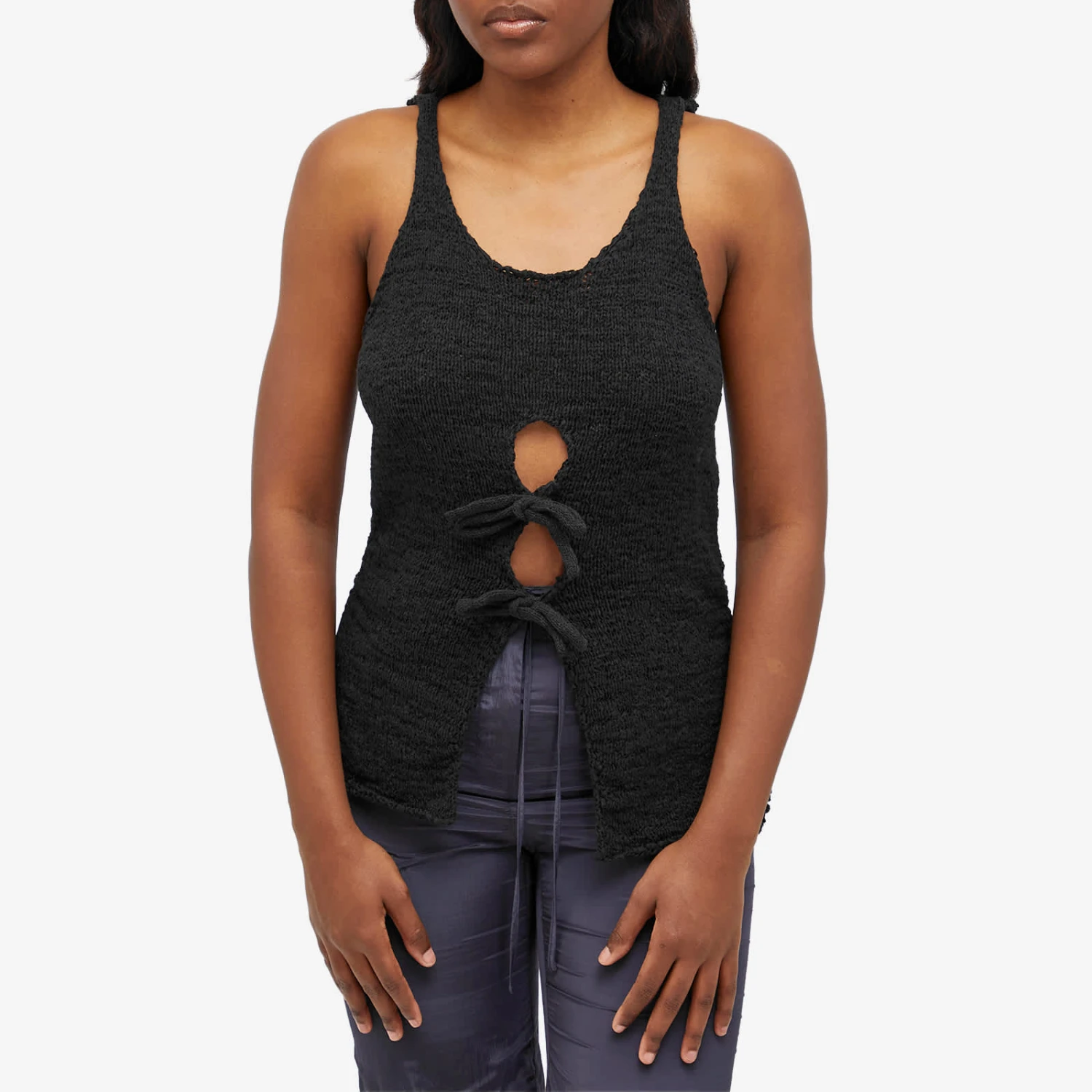 Holzweiler Wou Tape Yarn Singlet 4 Holzweiler Wou Tape Yarn Singlet - Image 2