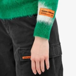 Heron Preston Aop Knit Crew Sweat -Vibrant Vogue 23 08 2023 SI HWHE016F23KNI0015001 9 1
