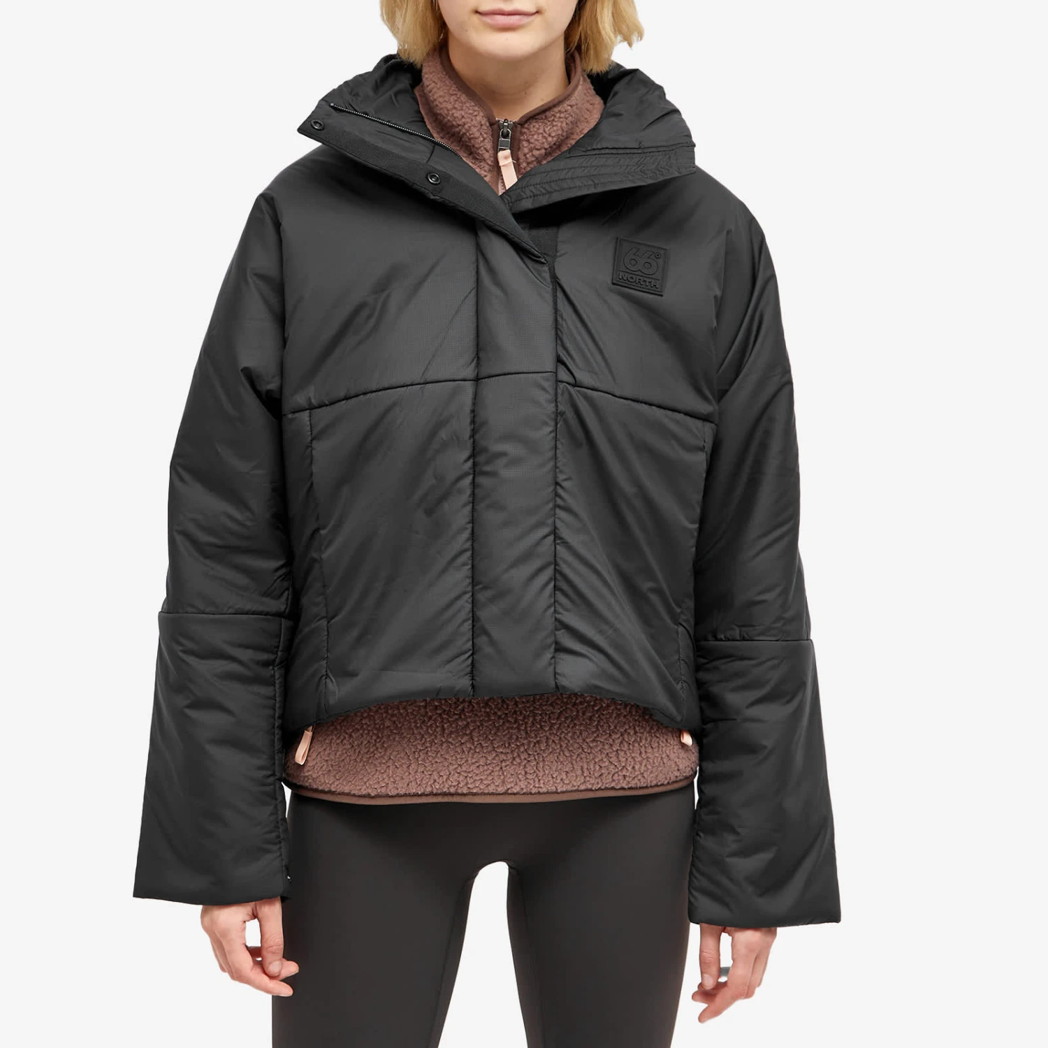 66° North Brimholar Cropped Jacket 4 66° North Brimholar Cropped Jacket - Image 2