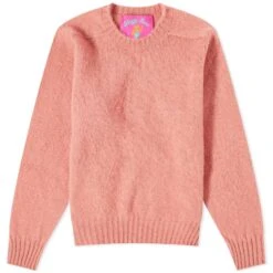 Howlin' Shaggy Bear Women Crew Knit