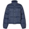 Sporty & Rich Crown LA Puffer Jacket -Vibrant Vogue 24 01 2024 JW JAAW2313NA BLU 1 1