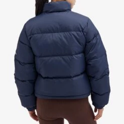 Sporty & Rich Crown LA Puffer Jacket -Vibrant Vogue 24 01 2024 JW JAAW2313NA BLU 7 1