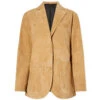 Stand Studio Resort Suede Blazer