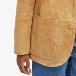 Stand Studio Resort Suede Blazer -Vibrant Vogue 24 04 24 SI 61864 7090 10500 9 1