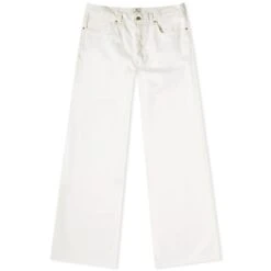 Anine Bing Hugh Wide Leg Jeans