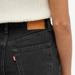 Levi's Ribcage Wide Leg H223 Jeans -Vibrant Vogue 24 05 2024 AJ A6081 0001 9 1