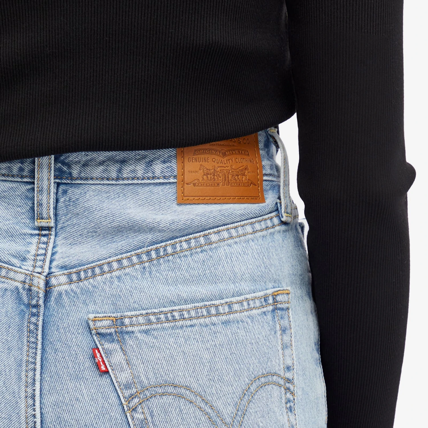 Levis Levi's Wide Leg Jeans 7 Levis Levi's Wide Leg Jeans - Image 5