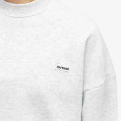 Joah Brown Classic Crew Sweat -Vibrant Vogue 24 07 2023 JA 619LST PGY 9 1