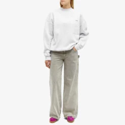 Joah Brown Classic Crew Sweat -Vibrant Vogue 24 07 2023 JA 619LST PGY m8 1