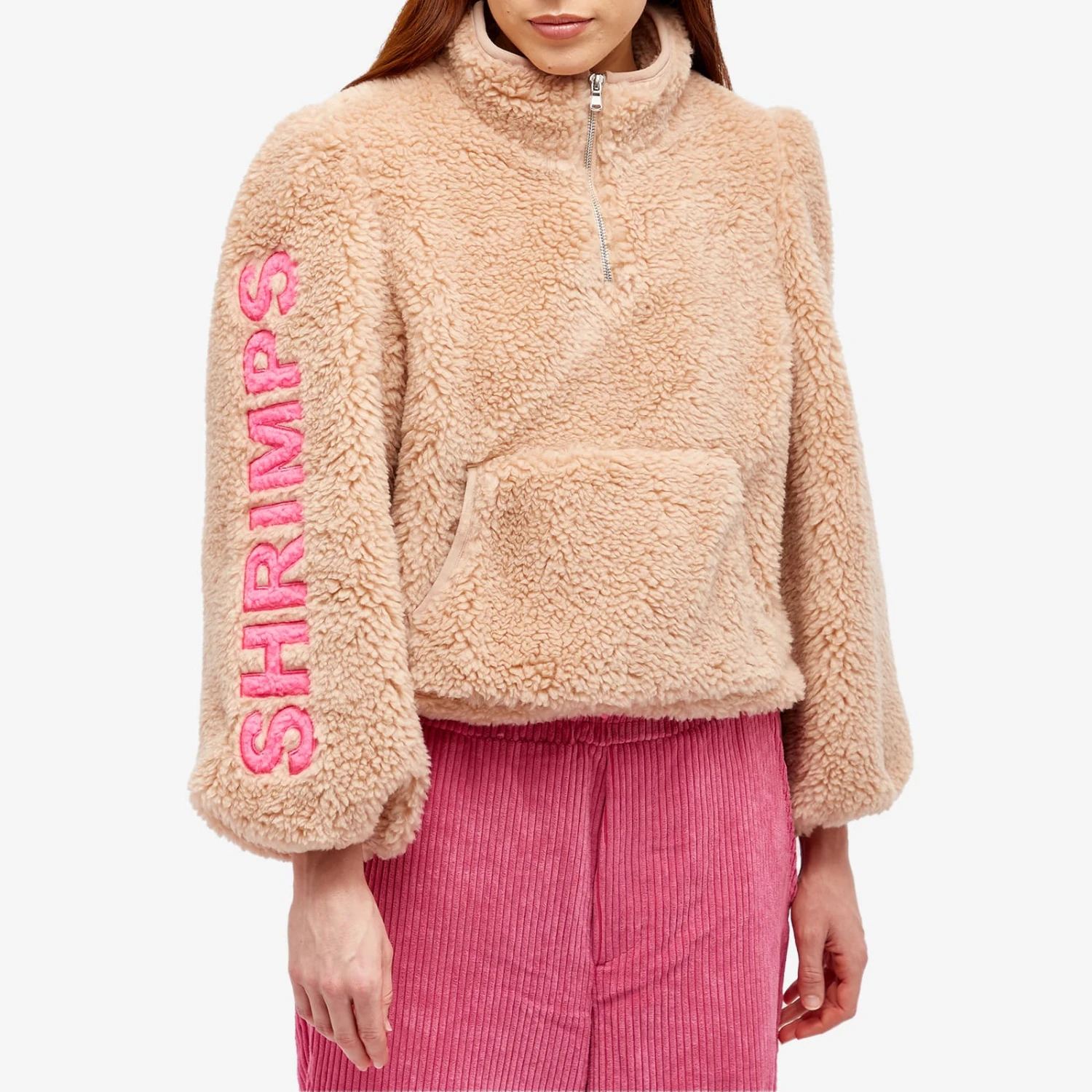 Shrimps Fleecie Logo Fleece 4 Shrimps Fleecie Logo Fleece - Image 2