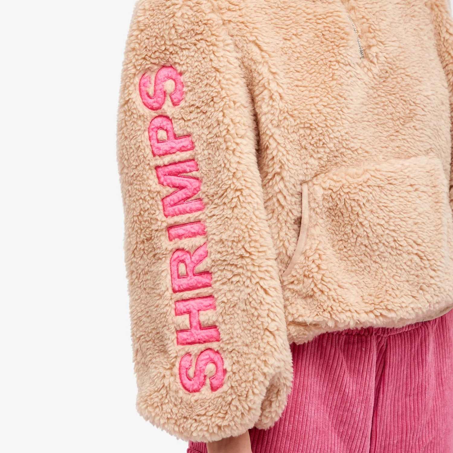 Shrimps Fleecie Logo Fleece 7 Shrimps Fleecie Logo Fleece - Image 5