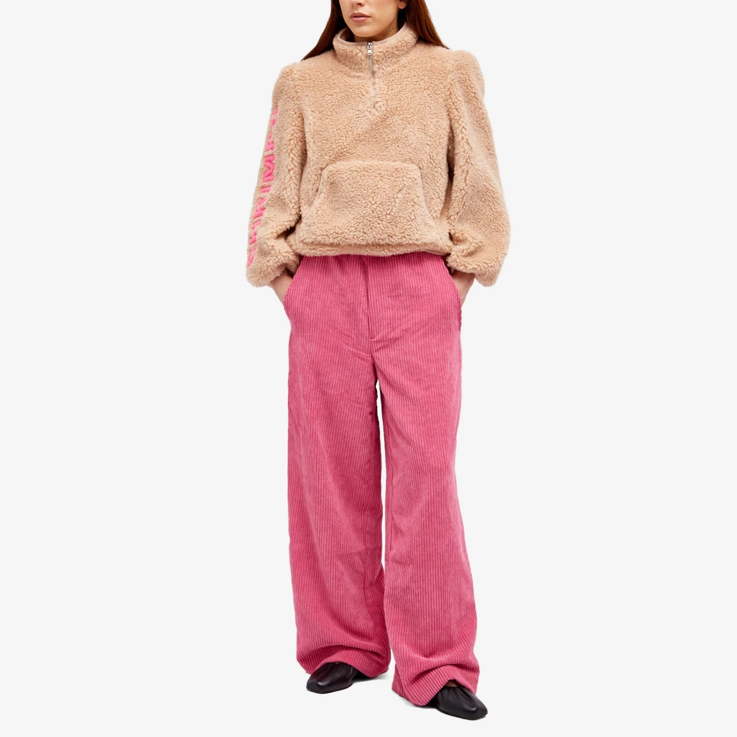 Shrimps Fleecie Logo Fleece 6 Shrimps Fleecie Logo Fleece - Image 4