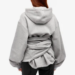 Y/Project Y-Project WIRE WRAP HOODIE 9 Y/Project Y-Project WIRE WRAP HOODIE -Vibrant Vogue 24 10 2023 LB WSWEAT56 S25 7 1