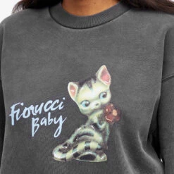 Fiorucci Fiorucci Baby Sweat -Vibrant Vogue 25 01 2024 SI W20SBBY1HBK 10 1