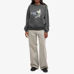 Fiorucci Fiorucci Baby Sweat -Vibrant Vogue 25 01 2024 six w20sbby1hbk m9