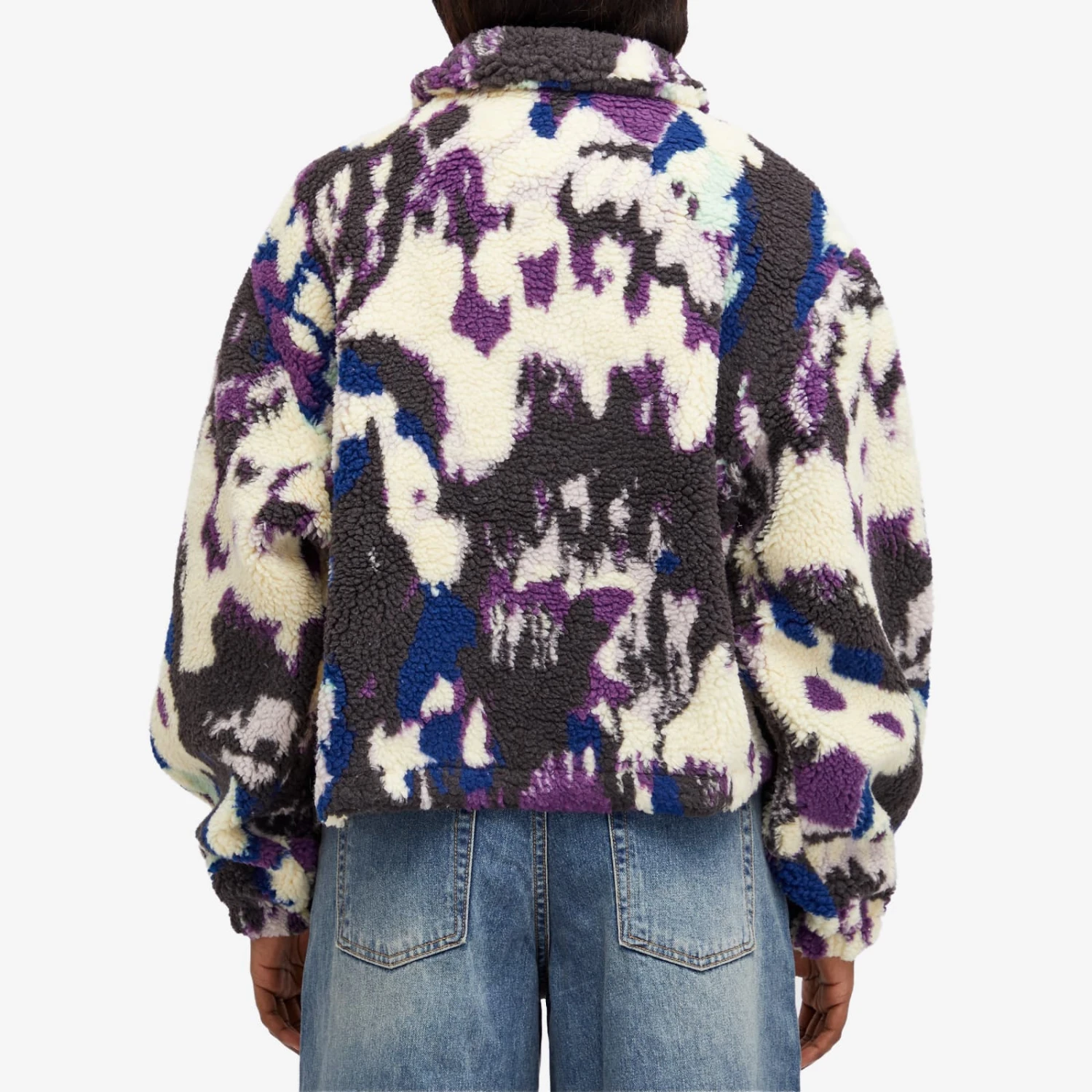 Isabel Marant Etoile Isabel Marant Étoile Mackensy Printed Sweater 5 Isabel Marant Etoile Isabel Marant Étoile Mackensy Printed Sweater - Image 3