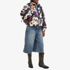 Isabel Marant Etoile Isabel Marant Étoile Mackensy Printed Sweater 10 Isabel Marant Etoile Isabel Marant Étoile Mackensy Printed Sweater -Vibrant Vogue 25 01 24 LS 24PMA0092FA B1C02E 86PE m9 1