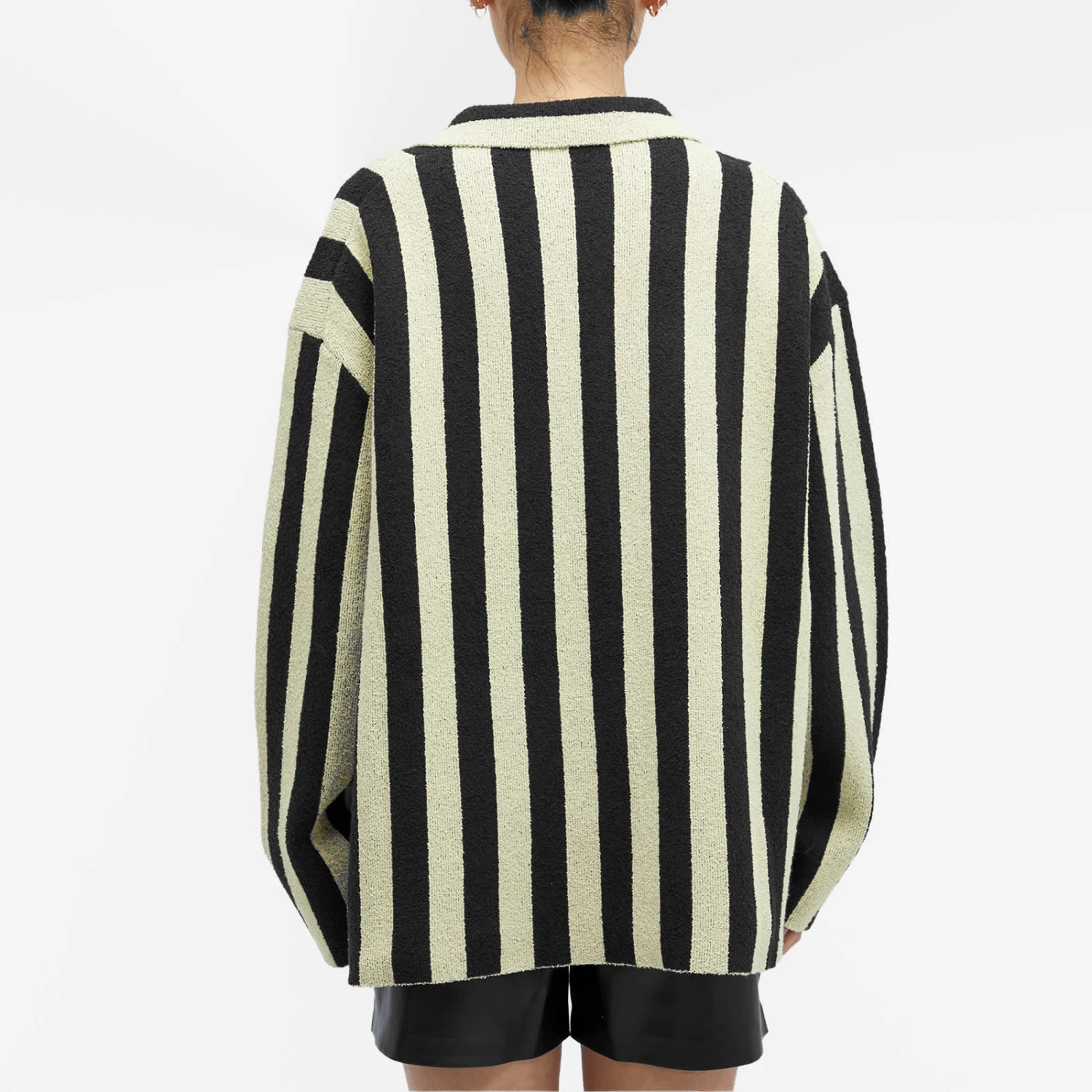 Nanushka Jolyn Striped Knit Jumper 5 Nanushka Jolyn Striped Knit Jumper - Image 3
