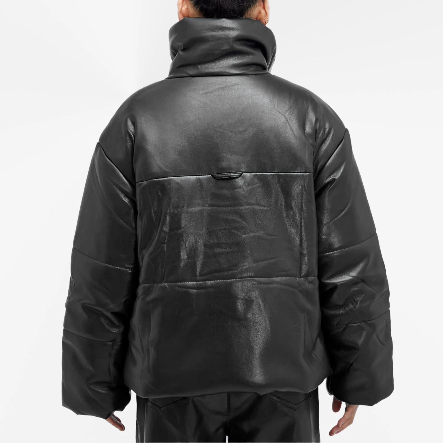 Nanushka Hide Leather Look Jacket 5 Nanushka Hide Leather Look Jacket - Image 3