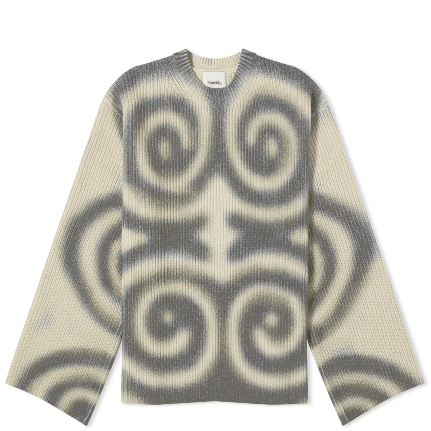 Nanushka Maura Spiral Knit Jumper 3 Nanushka Maura Spiral Knit Jumper