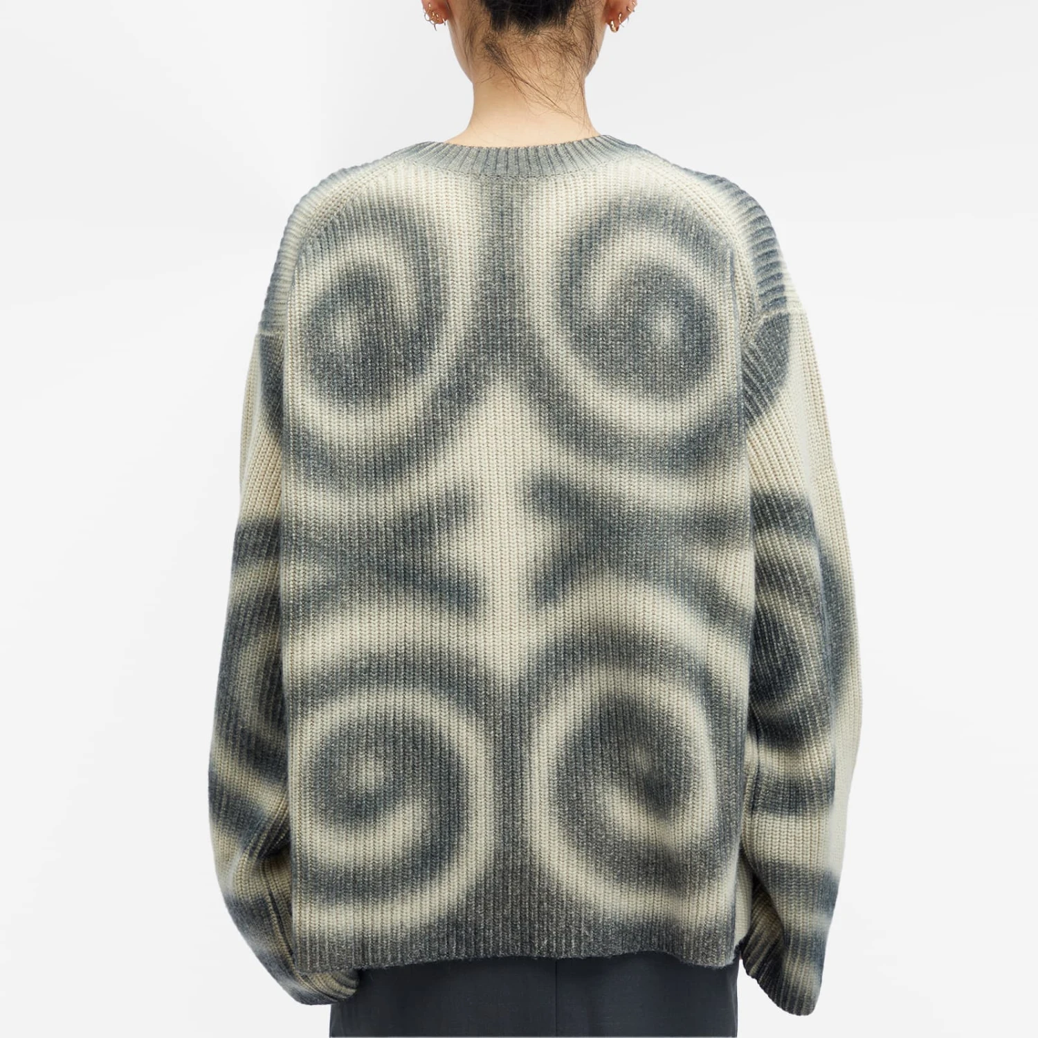 Nanushka Maura Spiral Knit Jumper 5 Nanushka Maura Spiral Knit Jumper - Image 3