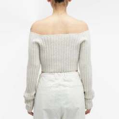 Nanushka Sidone Cropped Knit Jumper -Vibrant Vogue 25 01 24 NS NW24RSSW00671 8 1