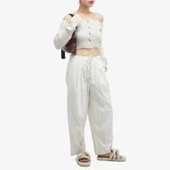 Nanushka Sidone Cropped Knit Jumper -Vibrant Vogue 25 01 24 NS NW24RSSW00671 m9 1