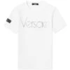 Versace Logo T-Shirt -Vibrant Vogue 25 04 2024 GH2 1015300 1A10611 2W210 1 1
