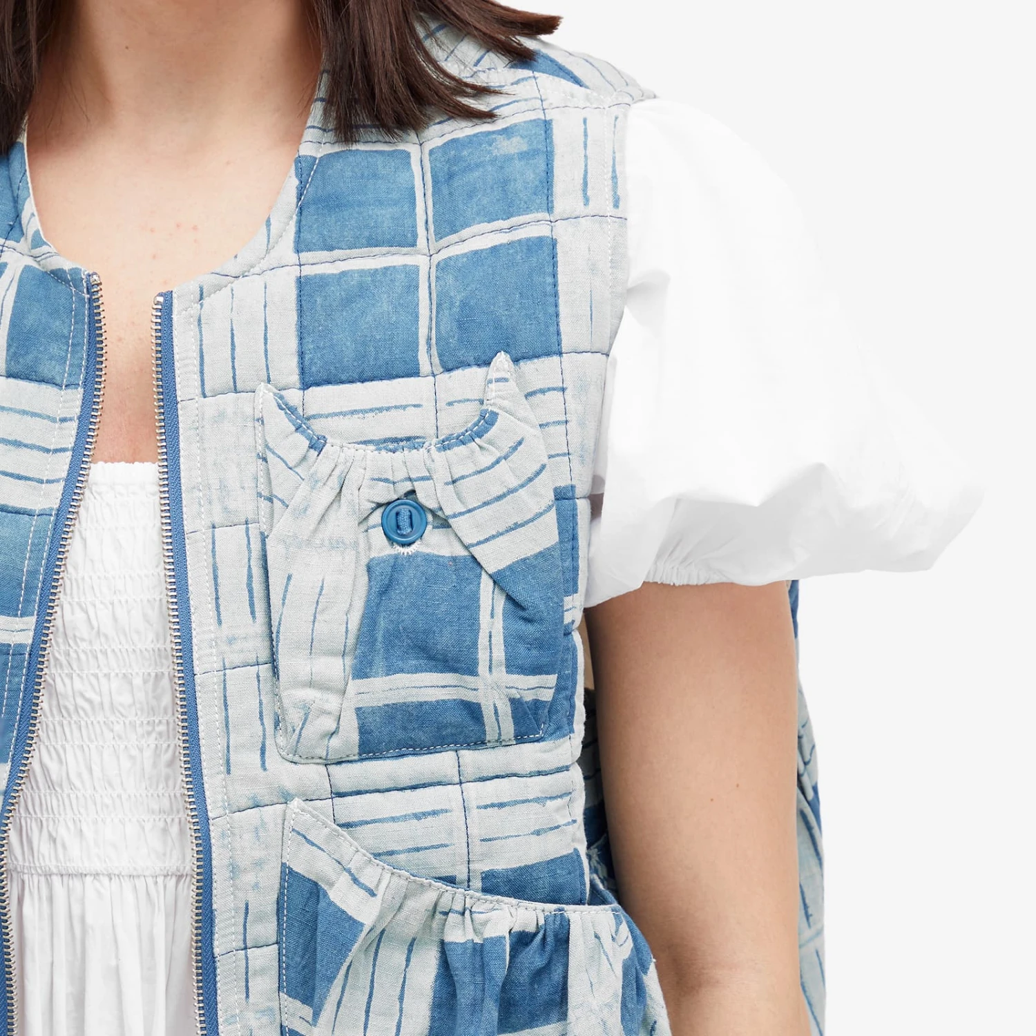 Story Mfg. Girolle Vest Gilet 7 Story Mfg. Girolle Vest Gilet - Image 5