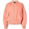 Story Mfg. Seed Bomber Jacket -Vibrant Vogue 25 04 24 SI SSS24JASEETWIMMP 1 1