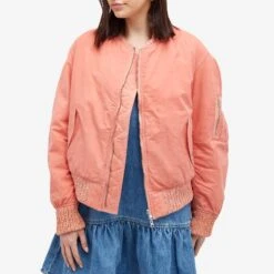 Story Mfg. Seed Bomber Jacket -Vibrant Vogue 25 04 24 SI SSS24JASEETWIMMP 6 1