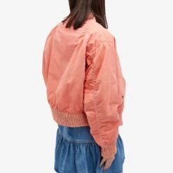 Story Mfg. Seed Bomber Jacket -Vibrant Vogue 25 04 24 SI SSS24JASEETWIMMP 7 1