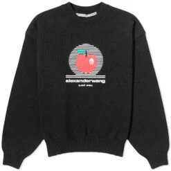 Alexander Wang Pullover Crew Sweat