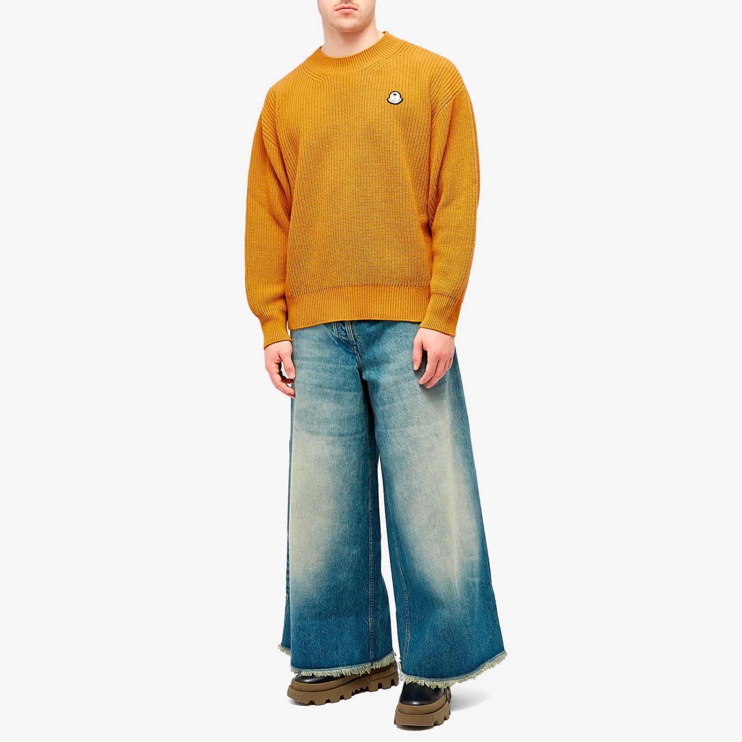 Moncler Genius X Palm Angels Crew Sweat 6 Moncler Genius X Palm Angels Crew Sweat - Image 4