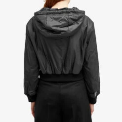 Max Mara Cool Cropped Hood Jacket -Vibrant Vogue 26 01 2024 AJ 2419481054600 009 8 1