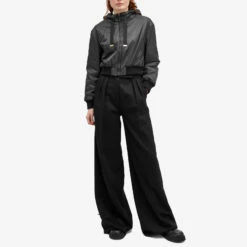 Max Mara Cool Cropped Hood Jacket -Vibrant Vogue 26 01 2024 AJ 2419481054600 009 m9 1