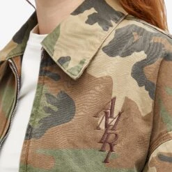 AMIRI Camo Workman Jacket 11 AMIRI Camo Workman Jacket -Vibrant Vogue 26 01 2024 SI PS24WJ012 306 10 1