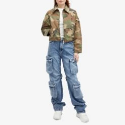 AMIRI Camo Workman Jacket 10 AMIRI Camo Workman Jacket -Vibrant Vogue 26 01 2024 SI PS24WJ012 306 m9 1