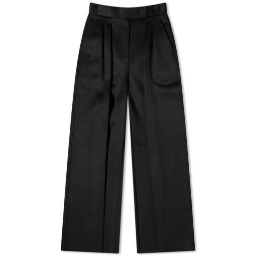 Max Mara Zinnia Scuba Wide Leg Trousers 8 Max Mara Zinnia Scuba Wide Leg Trousers -Vibrant Vogue 26 01 24 TC 2411781021600 001 1 1