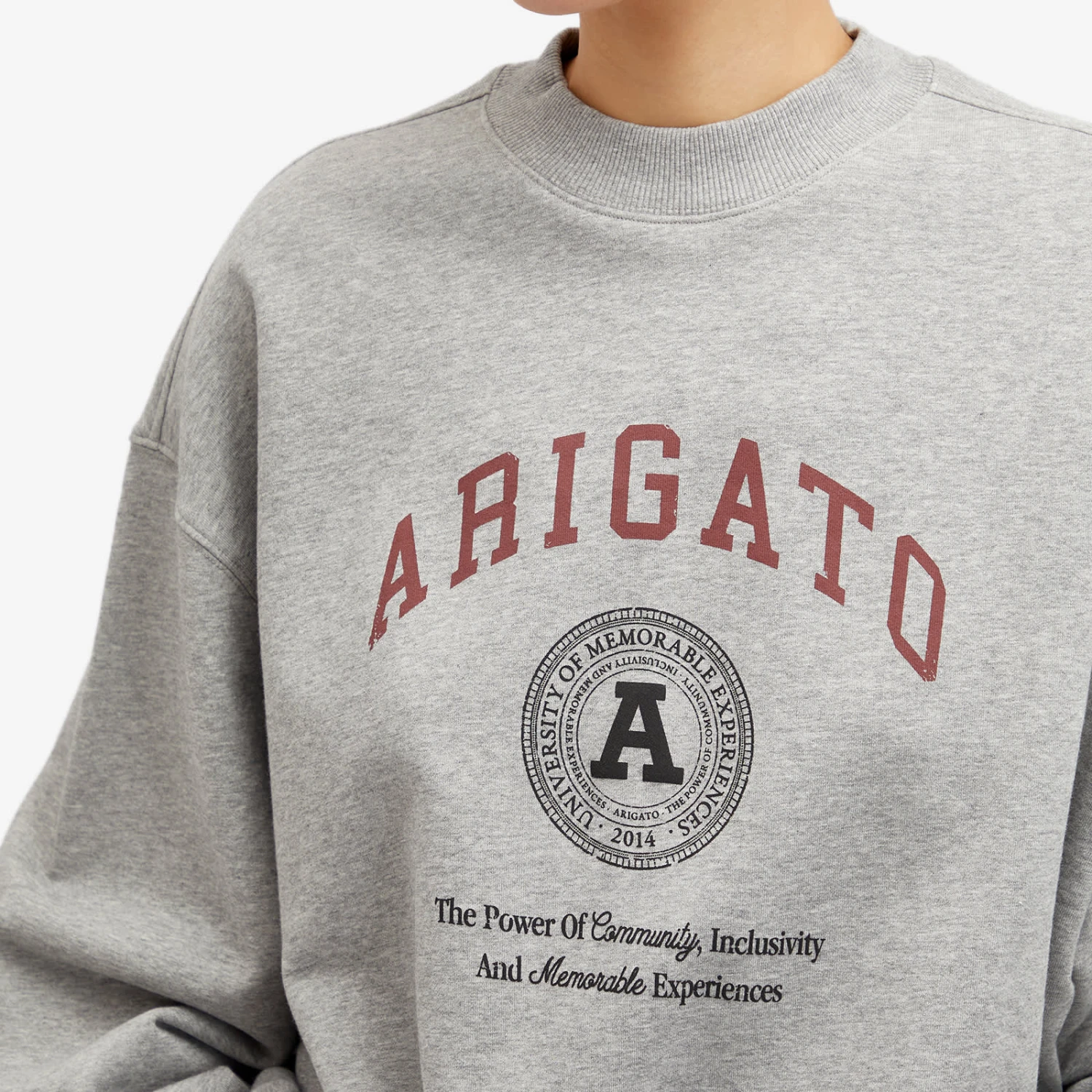 Axel Arigato University Logo Sweatshirt 7 Axel Arigato University Logo Sweatshirt - Image 5