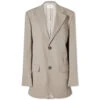 AMI Paris Oversized Wool Jacket