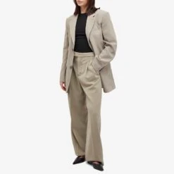 AMI Paris Oversized Wool Jacket -Vibrant Vogue 26 04 2024 AJ FBV303 WV0039 811 m8 1