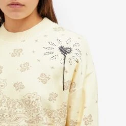 Arizona Love Bandana Print Sweatshirt -Vibrant Vogue 26 04 24 TC SS24SWTYEL 9 1